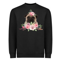 Black Pug Heavyweight Sweatshirt - Bettercallsaul