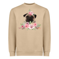 Mushroom Pug Heavyweight Sweatshirt - Bettercallsaul