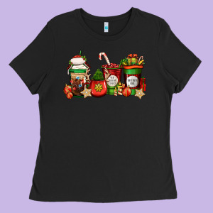 Christmas Vacation You Serious Clark Coffee Cups Ladies Tee Designed By Jasminsmagicworld