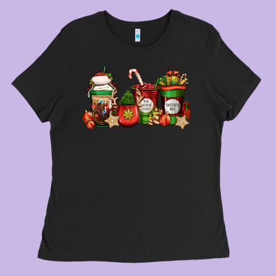 Christmas Vacation You Serious Clark Coffee Cups Ladies Tee Designed By Jasminsmagicworld