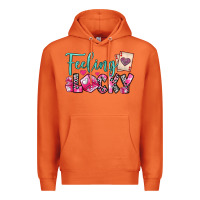 Carrot feeling lucky Premium Hoodie - OliviaCreatesArt