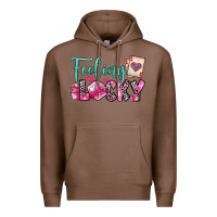 Chestnut feeling lucky Premium Hoodie - OliviaCreatesArt