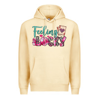 Pina Colada feeling lucky Premium Hoodie - OliviaCreatesArt