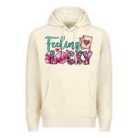 Sandshell feeling lucky Premium Hoodie - OliviaCreatesArt
