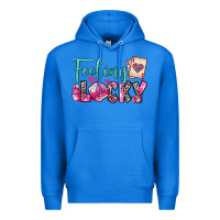True Royal feeling lucky Premium Hoodie - OliviaCreatesArt