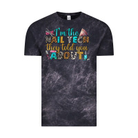 Cloud Black i'm the nail tech they told you about bbs Vintage Tee - BundleAndBundleShop