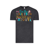 Vintage Black i'm the nail tech they told you about bbs Vintage Tee - BundleAndBundleShop