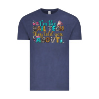 Vintage Denim i'm the nail tech they told you about bbs Vintage Tee - BundleAndBundleShop
