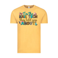 Vintage Mustard i'm the nail tech they told you about bbs Vintage Tee - BundleAndBundleShop