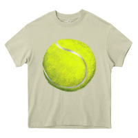 Tennis Bal Heavy Core Tee | Teevron