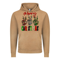 Vintage Camel Merry Christmas skeleton hands Vintage Hoodie - NancyCooperArtShop