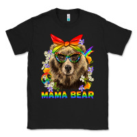Black Mama Bear Pride LGBTQ+ Classic Tee - BundleAndBundleShop