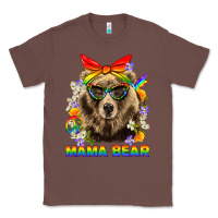 Chestnut Mama Bear Pride LGBTQ+ Classic Tee - BundleAndBundleShop
