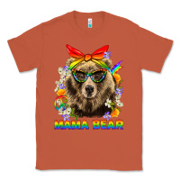 Copper Mama Bear Pride LGBTQ+ Classic Tee - BundleAndBundleShop