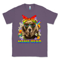 Lavender Mama Bear Pride LGBTQ+ Classic Tee - BundleAndBundleShop