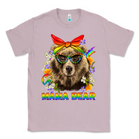 Lilac Mama Bear Pride LGBTQ+ Classic Tee - BundleAndBundleShop