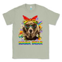 Matcha Mama Bear Pride LGBTQ+ Classic Tee - BundleAndBundleShop