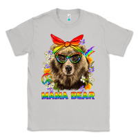 Moon Dust Mama Bear Pride LGBTQ+ Classic Tee - BundleAndBundleShop