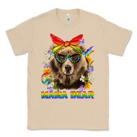 Mushroom Mama Bear Pride LGBTQ+ Classic Tee - BundleAndBundleShop