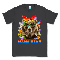 Smoke Mama Bear Pride LGBTQ+ Classic Tee - BundleAndBundleShop