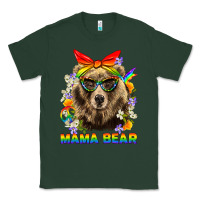 Sports Green Mama Bear Pride LGBTQ+ Classic Tee - BundleAndBundleShop