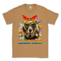Toasted Coconut Mama Bear Pride LGBTQ+ Classic Tee - BundleAndBundleShop