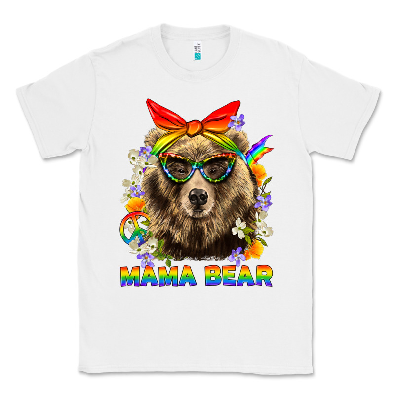 Mama Bear Pride Lgbtq+ Classic Tee by BundleAndBundleShop | Teevron