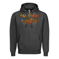 Charcoal Heather sweather weather Zipper Hoodie - CowGirlArtShop