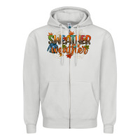 Dove Grey sweather weather Zipper Hoodie - CowGirlArtShop