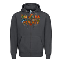 Smoke sweather weather Zipper Hoodie - CowGirlArtShop