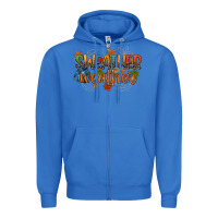 True Royal sweather weather Zipper Hoodie - CowGirlArtShop