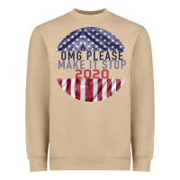 Mushroom OMG Please Make it stop 2020 Heavyweight Sweatshirt - Bettercallsaul