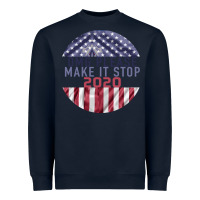 Navy OMG Please Make it stop 2020 Heavyweight Sweatshirt - Bettercallsaul