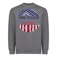 Storm OMG Please Make it stop 2020 Heavyweight Sweatshirt - Bettercallsaul