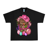 Black Cowboy Rabbit Easter Urban Heavy Tee - BundleAndBundleShop