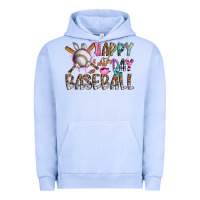 Pigment Grape Ice happy easter day baseball Urban Hoodie - CowhideDigitalArt