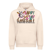 Sandshell happy easter day baseball Urban Hoodie - CowhideDigitalArt