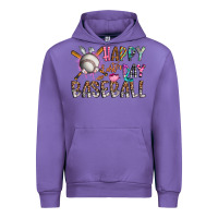 Tulip happy easter day baseball Urban Hoodie - CowhideDigitalArt