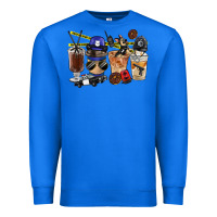 True Royal Police Coffee Cups Premium Sweatshirt - FaDigitalArtStudio