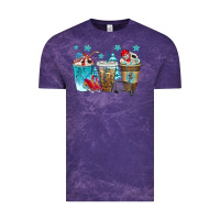 Cloud Purple hockey coffee cups bbs Vintage Tee - BundleAndBundleShop