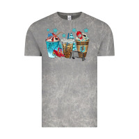 Cloud Rock hockey coffee cups bbs Vintage Tee - BundleAndBundleShop