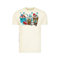 Vintage Arctic hockey coffee cups bbs Vintage Tee - BundleAndBundleShop