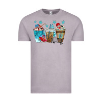 Vintage Zinc hockey coffee cups bbs Vintage Tee - BundleAndBundleShop