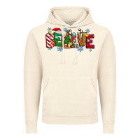 Vintage Artic Christmas Believe Vintage Hoodie - MaliasSmallBusiness