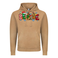 Vintage Camel Christmas Believe Vintage Hoodie - MaliasSmallBusiness