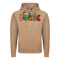 Vintage Coffee Christmas Believe Vintage Hoodie - MaliasSmallBusiness