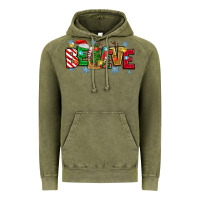 Vintage Olive Christmas Believe Vintage Hoodie - MaliasSmallBusiness