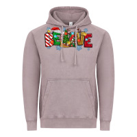 Vintage Zinc Christmas Believe Vintage Hoodie - MaliasSmallBusiness