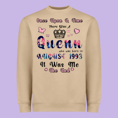 Once Upon A Time There Was A Queen Who Was Born I Heavyweight Sweatshirt Designed By Bettercallsaul