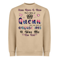 Mushroom Once Upon A Time There Was A Queen Who Was Born I Heavyweight Sweatshirt - Bettercallsaul